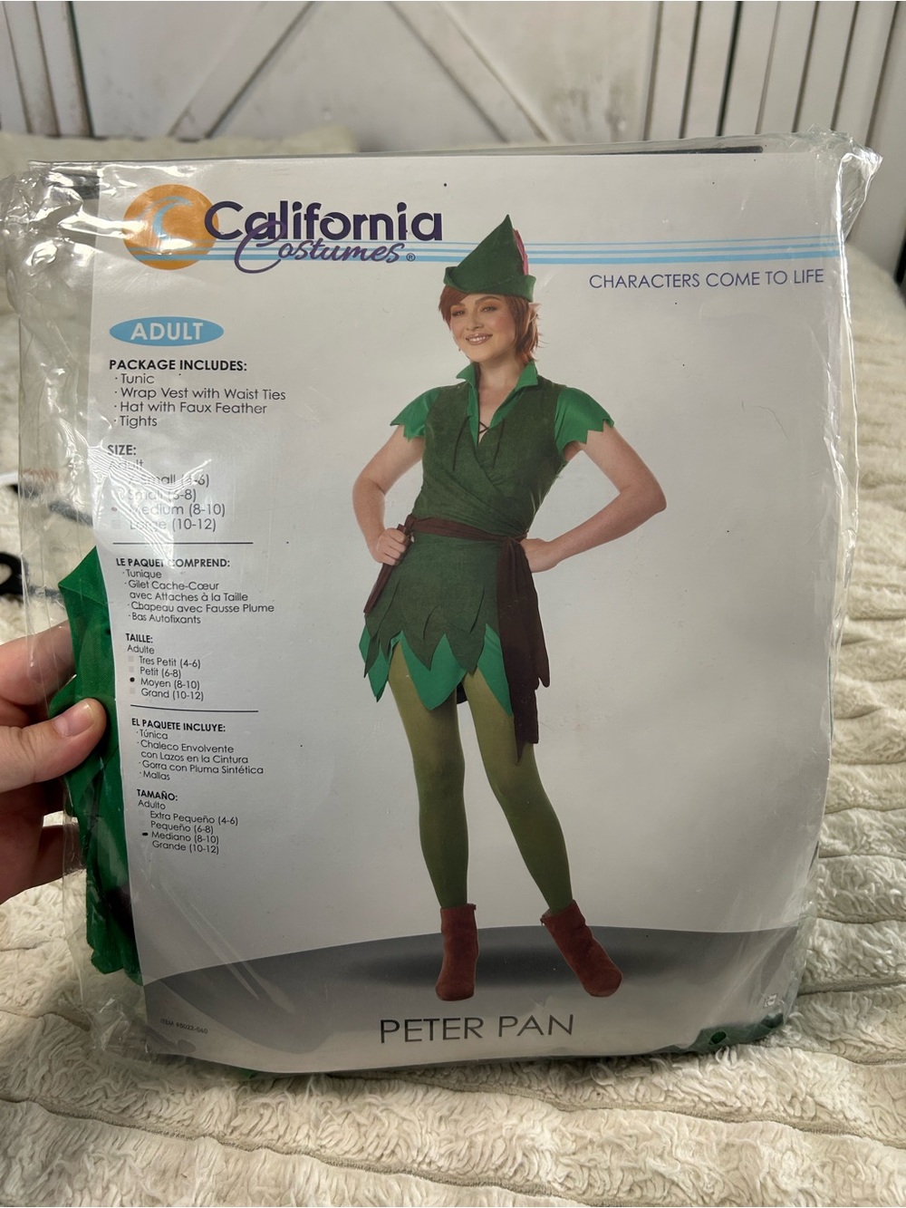 Peter Pan Costume